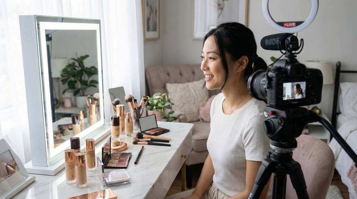 蝌蚪窝美妆教程视频